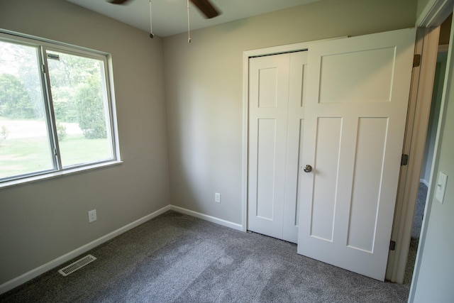 9461 Morrish Rd, Montrose, MI 48457 - unfurnished bedroom with carpet flooring and a closet