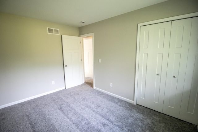 9461 Morrish Rd, Montrose, MI 48457 - unfurnished bedroom with carpet flooring and a closet