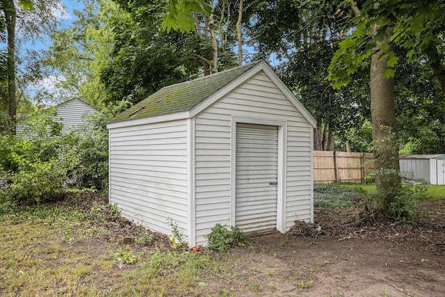 5747 Utah Ave, Portage, MI 49024 - view of shed