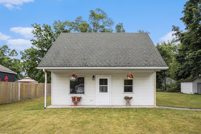 5747 Utah Ave, Portage, MI 49024 - view of outdoor structure