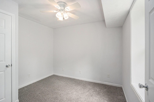 5747 Utah Ave, Portage, MI 49024 - unfurnished room with carpet and ceiling fan