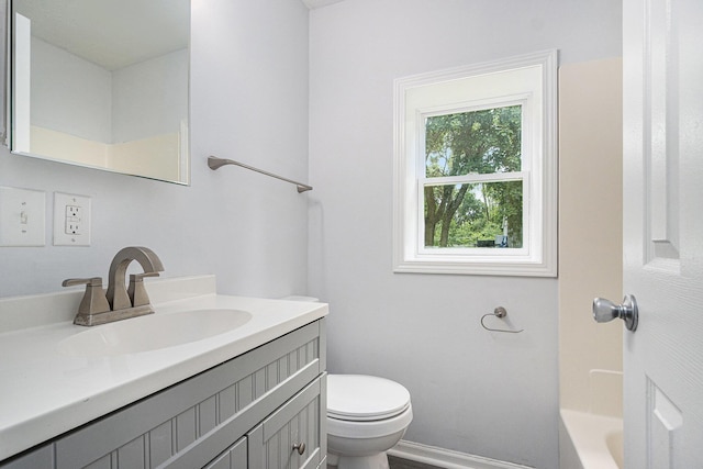 5747 Utah Ave, Portage, MI 49024 - full bath with vanity and toilet
