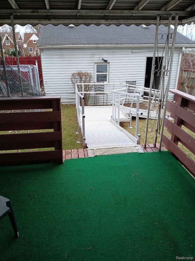 20527 Greeley St, Highland Park, MI 48203 - view of dock