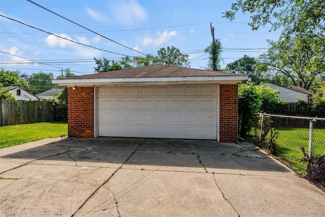 1330 Rahn St, Westland, MI 48186 - view of detached garage