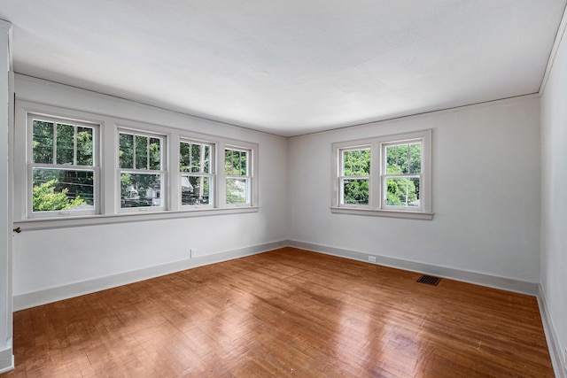1412 4th St NW, Grand Rapids, MI 49504 - unfurnished room featuring healthy amount of natural light and wood finished floors
