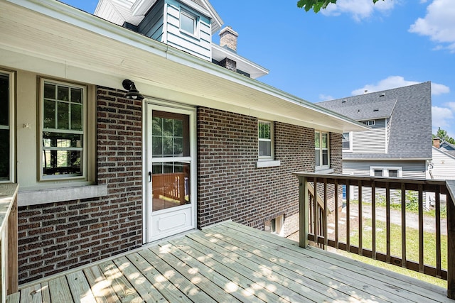 1412 4th St NW, Grand Rapids, MI 49504 - view of deck