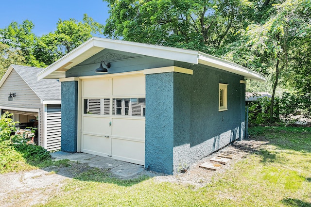 1412 4th St NW, Grand Rapids, MI 49504 - view of garage