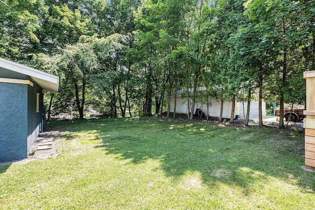 1412 4th St NW, Grand Rapids, MI 49504 - view of green lawn