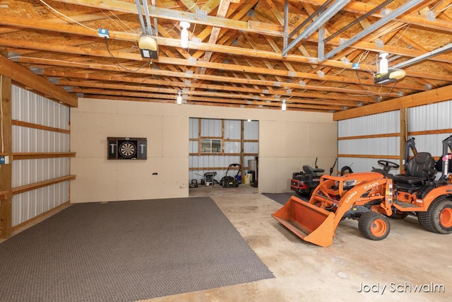 5820 Grace Hwy, Sunfield, MI 48890 - view of garage