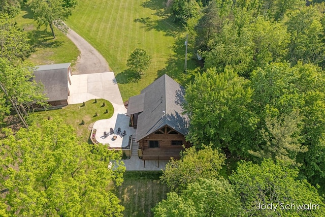 5820 Grace Hwy, Sunfield, MI 48890 - aerial view of property and surrounding area