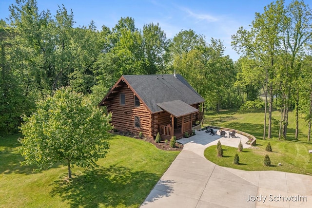 5820 Grace Hwy, Sunfield, MI 48890 - view from above of property