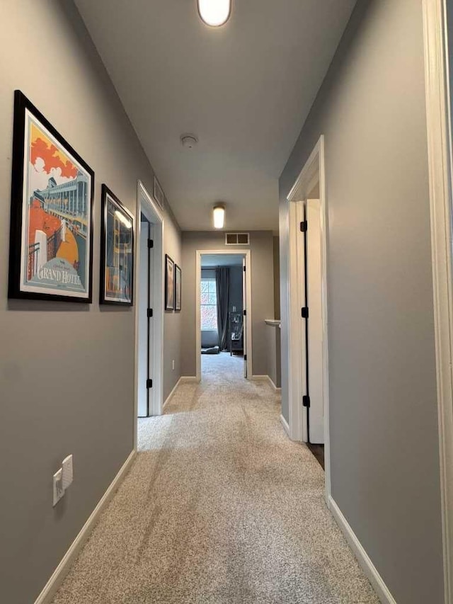 1131 Odell Farm Ln, Vicksburg, MI 49097 - corridor with carpet floors and baseboards