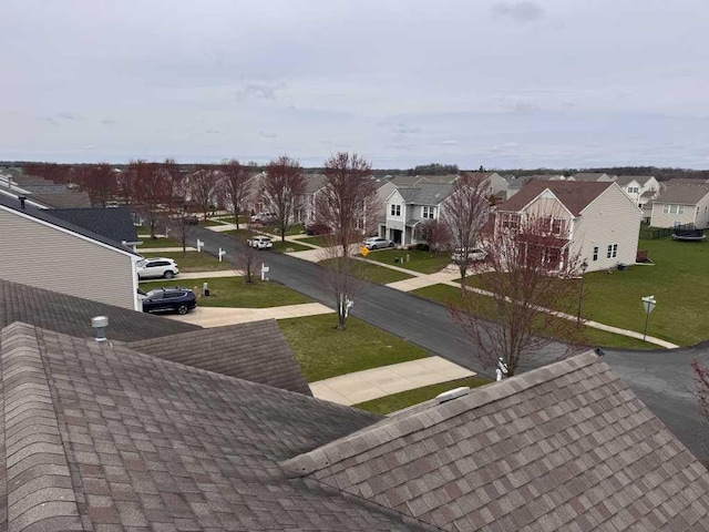 1131 Odell Farm Ln, Vicksburg, MI 49097 - exterior view of a residential view and roof with shingles