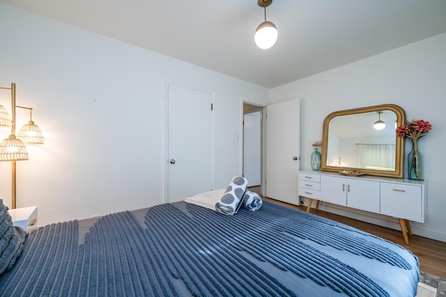 212 N Maple St, Saugatuck, MI 49453 - bedroom with wood finished floors