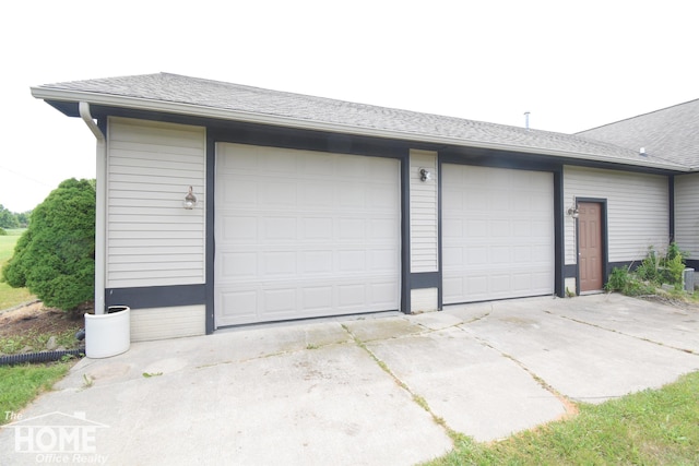 2411 Escott Rd, Owosso, MI 48867 - view of garage