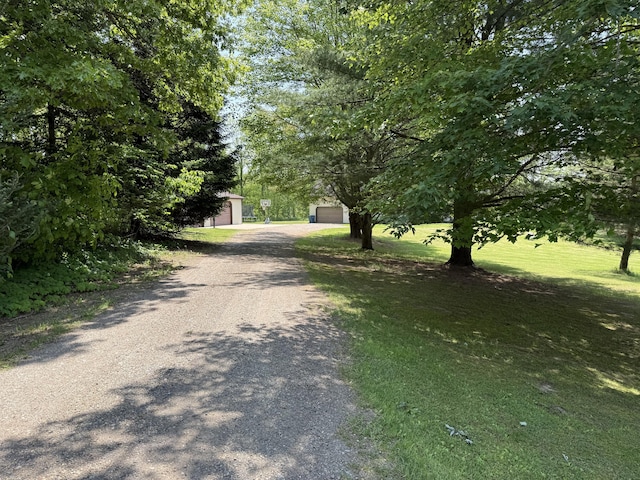 11199 Edgewood Rd, Bellevue, MI 49021 - view of dirt / gravel driveway