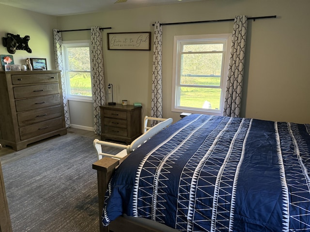 11199 Edgewood Rd, Bellevue, MI 49021 - bedroom featuring wood finished floors and baseboards