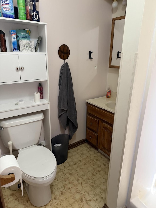 11199 Edgewood Rd, Bellevue, MI 49021 - bathroom featuring vanity and tile patterned floors