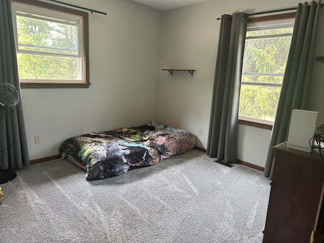 11199 Edgewood Rd, Bellevue, MI 49021 - bedroom with carpet floors and baseboards