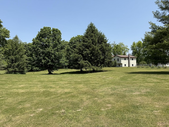 11199 Edgewood Rd, Bellevue, MI 49021 - view of grassy yard