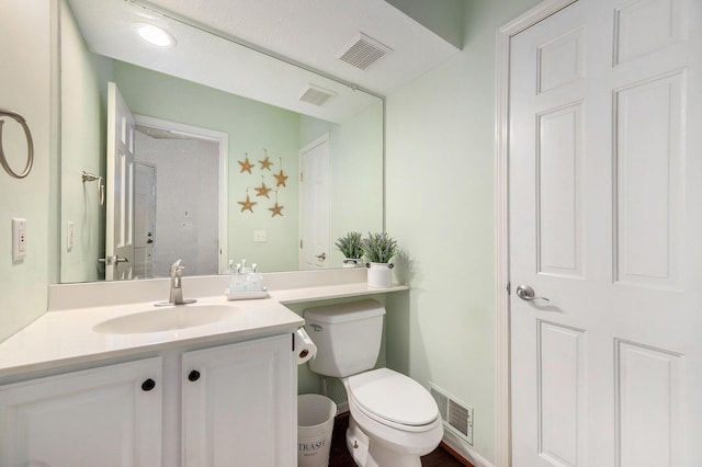 3395 Breckland Ct, Ann Arbor, MI 48108 - half bath featuring toilet and vanity