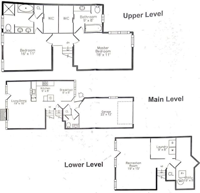 3395 Breckland Ct, Ann Arbor, MI 48108 - view of floor plan / room layout