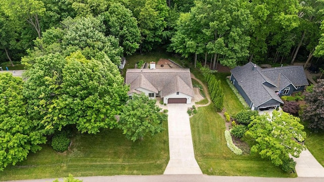 3999 Ravina Ter, Saint Joseph, MI 49085 - aerial view of property and surrounding area