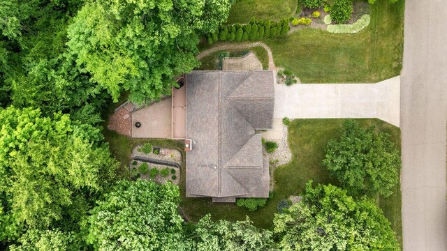 3999 Ravina Ter, Saint Joseph, MI 49085 - aerial view of property and surrounding area