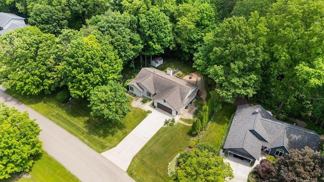 3999 Ravina Ter, Saint Joseph, MI 49085 - aerial view of property and surrounding area