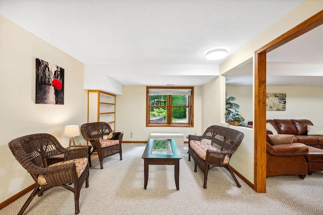 3999 Ravina Ter, Saint Joseph, MI 49085 - living area with light carpet and baseboards