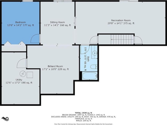 3999 Ravina Ter, Saint Joseph, MI 49085 - view of room layout