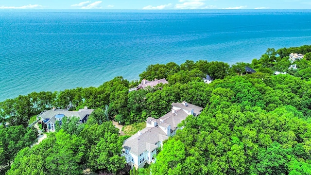 18418 Dunecrest Dr Unit 9, New Buffalo, MI 49117 - bird's eye view of a nearby body of water