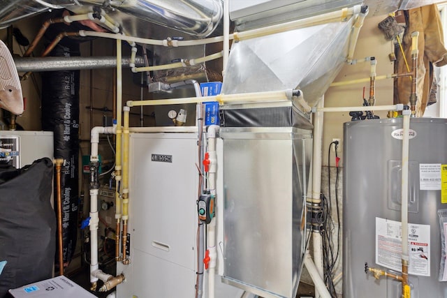 10343 N Walnut Ave, Bitely, MI 49309 - utilities featuring electric water heater