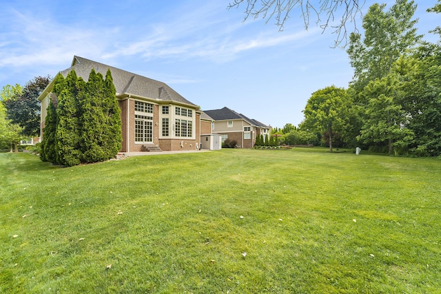 2032 Cameo Ct, Canton, MI 48187 - view of green lawn featuring entry steps
