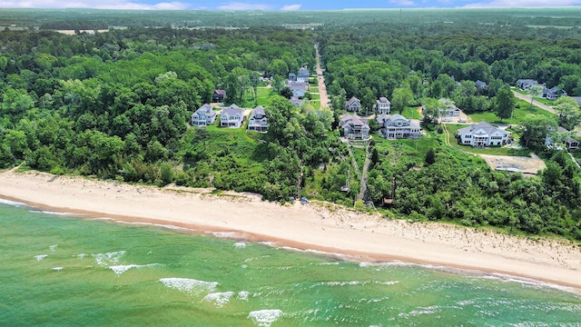 7285 Maple St, South Haven, MI 49090 - view of property location featuring a forest