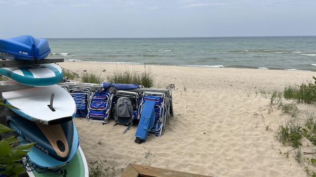 7285 Maple St, South Haven, MI 49090 - water view with nearby beach