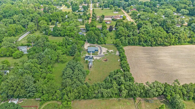 2813 Bond St, Niles, MI 49120 - aerial view of property and surrounding area