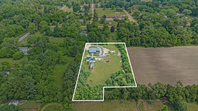 2813 Bond St, Niles, MI 49120 - view of property location featuring property parcel outlined
