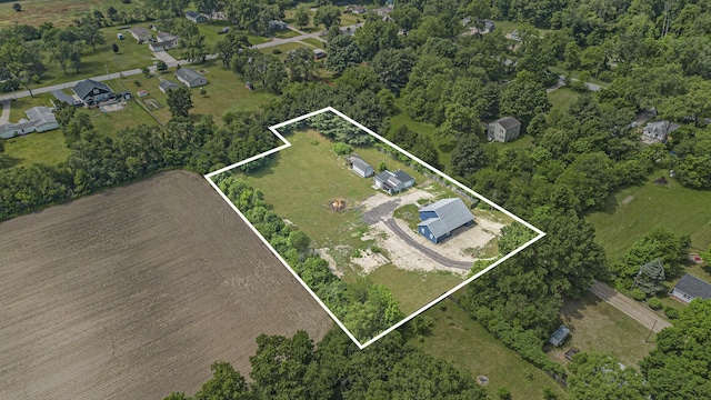 2813 Bond St, Niles, MI 49120 - view of property location with property boundaries highlighted