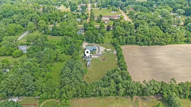 2813 Bond St, Niles, MI 49120 - aerial overview of property's location