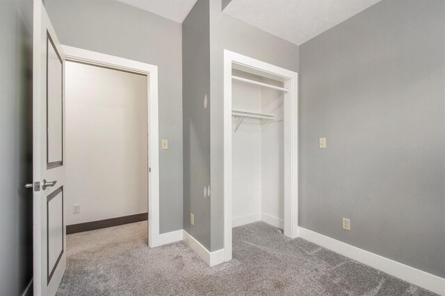 2813 Bond St, Niles, MI 49120 - unfurnished bedroom featuring carpet floors and a closet