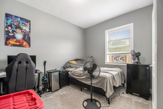 2813 Bond St, Niles, MI 49120 - bedroom featuring carpet floors and lofted ceiling