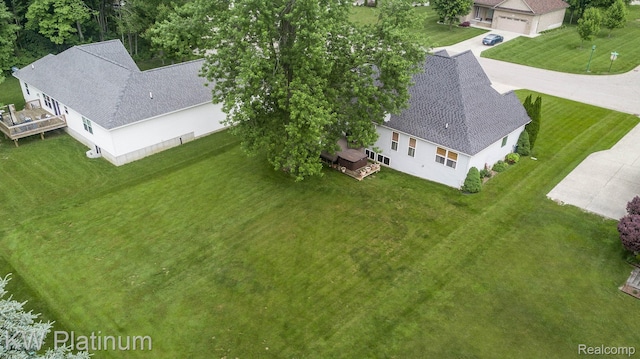 3167 Blackheath Ct, Port Huron, MI 48060 - aerial view of property and surrounding area