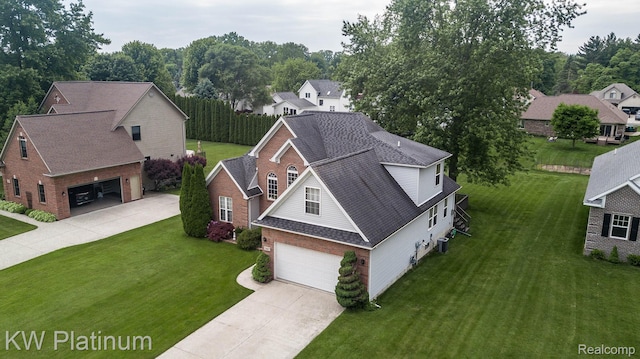 3167 Blackheath Ct, Port Huron, MI 48060 - aerial view of property and surrounding area