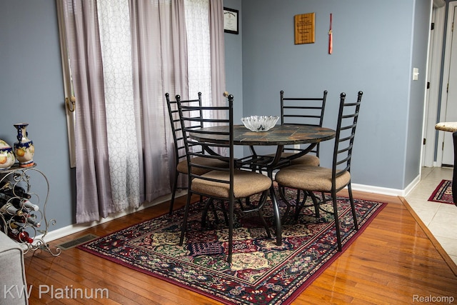 3167 Blackheath Ct, Port Huron, MI 48060 - dining room with wood finished floors and baseboards