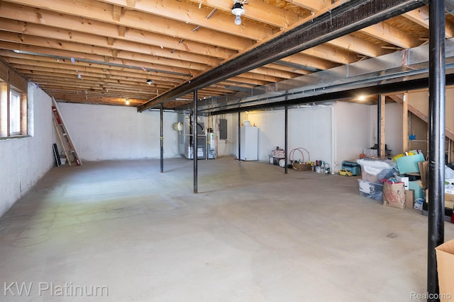 3167 Blackheath Ct, Port Huron, MI 48060 - below grade area with electric panel