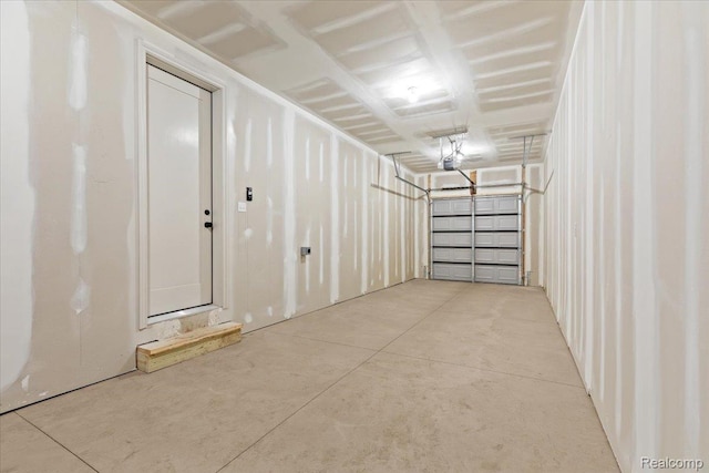 624 S Vermont Ave, Royal Oak, MI 48067 - view of garage