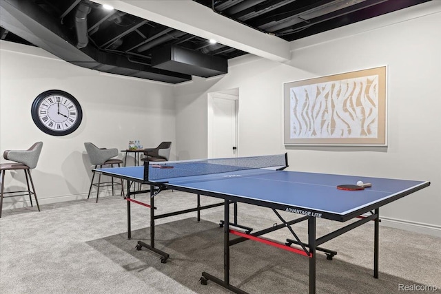 624 S Vermont Ave, Royal Oak, MI 48067 - game room with carpet floors