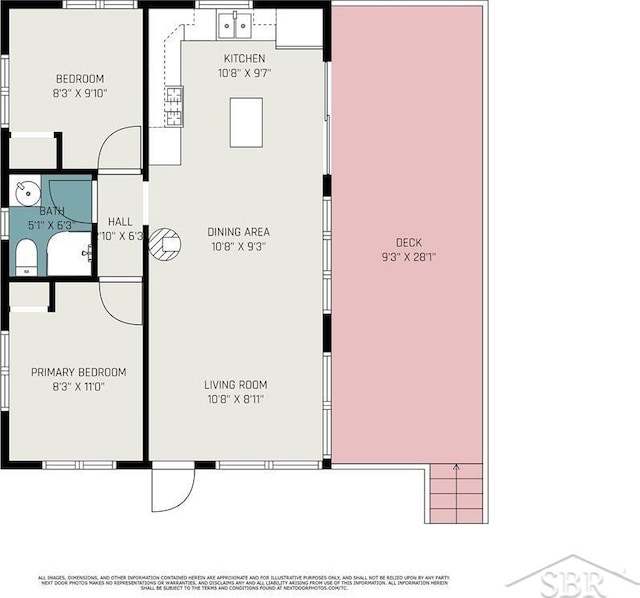 6276 W Houghton Lake Dr, Houghton Lake, MI 48629 - view of floor plan / room layout