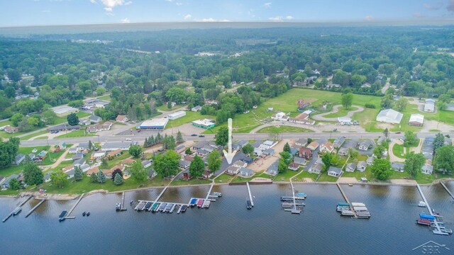 6276 W Houghton Lake Dr, Houghton Lake, MI 48629 - bird's eye view of a nearby body of water